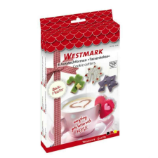 Westmark 31962260 sütemény kiszúró, csészére akasztható, 4db sütés és főzés