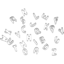 Westmark 35362280 sütemény kiszúró, betű formájú, 2,5 cm sütés és főzés