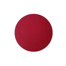 Westmark COZY terítő, 35 cm átmérő, 4 db-os szett, piros konyhai eszköz