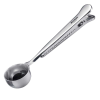 Westmark Kávéadagoló kanál zárócsipesszel - inox - 17,5 cm