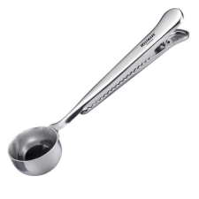 Westmark Kávéadagoló kanál zárócsipesszel - inox - 17,5 cm kisháztartási gépek kiegészítői