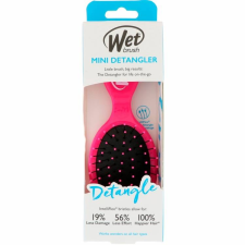 Wet Brush Hajkefe Mini Detangle Pink fésű
