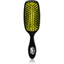 Wet Brush Shine Enhancer hajkefe a fénylő és selymes hajért Black-Yellow 1 db fésű