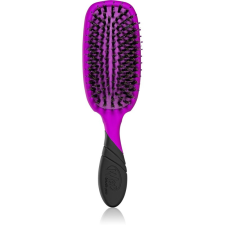 Wet Brush Shine Enhancer hajkefe hajegyenesítésre Purple fésű