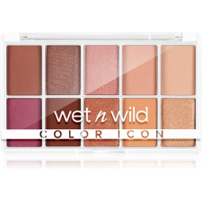 Wet N Wild Color Icon 10-Pan szemhéjfesték paletta árnyalat Heart & Sol 12 g szemhéjpúder