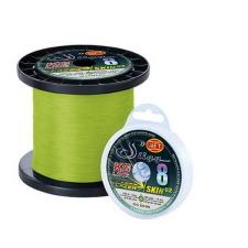 WFT ZSINÓR WFT SLIGG 8 CHARTREUSE 150M 12KG 0,12 horgászzsinór