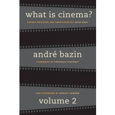 What Is Cinema? Volume I – Andre Bazin idegen nyelvű könyv