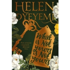  What is Not Yours is Not Yours – Helen Oyeyemi idegen nyelvű könyv