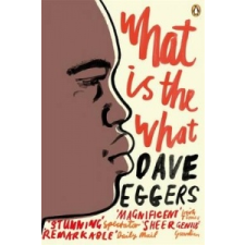  What is the What – Dave Eggers idegen nyelvű könyv