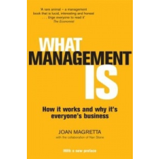  What Management Is – Joan Magretta idegen nyelvű könyv