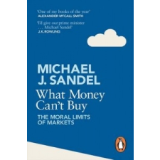 What Money Can't Buy – Michael J Sandel idegen nyelvű könyv