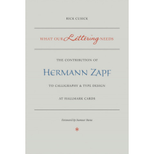 What Our Lettering Needs – Rick Cusick idegen nyelvű könyv