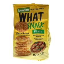 WHAT SNACK MINI PUFF.KUKORICA PIZZA GM. előétel és snack