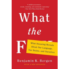  What the F – Benjamin K. Bergen idegen nyelvű könyv