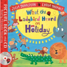  What the Ladybird Heard on Holiday – Julia Donaldson idegen nyelvű könyv
