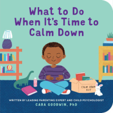  What to Do When It's Time to Calm Down – Katie Turner idegen nyelvű könyv