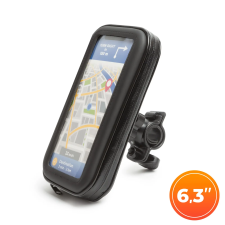 Wheel Zone Kerékpáros telefontartó táska - érintőfelülettel - 6,3"-ig mobiltelefon kellék