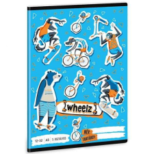  Wheelz Állatos Füzet - 3. Osztály - Vonalazott - A5 füzet