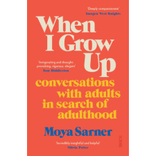  When I Grow Up – Moya Sarner idegen nyelvű könyv