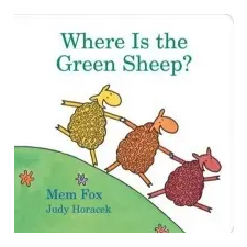  Where Is the Green Sheep? – Mem Fox idegen nyelvű könyv