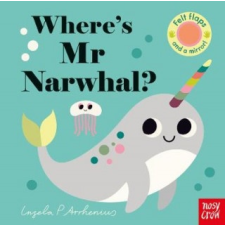  Where's Mr Narwhal? idegen nyelvű könyv