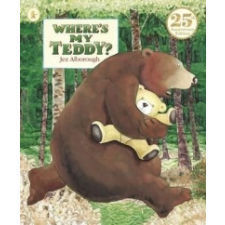  Where's My Teddy? – Jez Alborough idegen nyelvű könyv