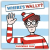  Where's Wally? - Wo ist Wally 2026 - Wand-Kalender - Original Plenty Gifts-Kalender [Mehrsprachig] [Kalender]