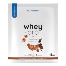  Whey PRO - 30 g - mogyorós-csokoládé - Nutriversum reform élelmiszer