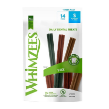 Whimzees 2 Week Pack Stix S Fogászati pálcika 14 db jutalomfalat kutyáknak