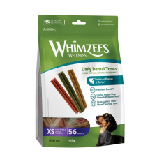 Whimzees Stix XS 56 db jutalomfalat kutyáknak