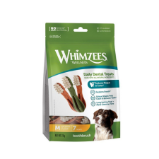 Whimzees Week Packfogkefe harapás M 7db. jutalomfalat kutyáknak