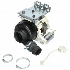 Whirlpool 99W Szivattyú, keringető, házzal (eredeti) WHIRLPOOL / INDESIT mosogatógép beépíthető gépek kiegészítői