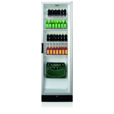 Whirlpool ADN 221/2 WP üvegajtós hűtőszekrény, 455L,202.5cm magas, hűtőgép, hűtőszekrény