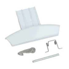 Whirlpool AJTÓFOGANTYÚ KÉSZLET FEHÉR INDESIT C00259409 beépíthető gépek kiegészítői