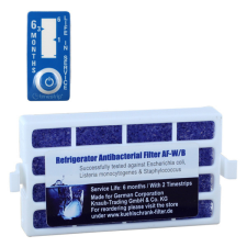 Whirlpool antibakteriális szűrő AF-W/B kompatibilis - Whirlpool / Bauknecht D600003 beépíthető gépek kiegészítői