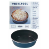 Whirlpool AVM190 Pirító-tál (crisp-tál) mikrosütőbe tortához,19cm