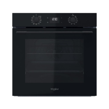  Whirlpool beépíthető elektromos sütő: fekete szín - OMK58CU1SB sütő