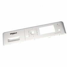 Whirlpool Burkolat, előlap (eredeti) WHIRLPOOL mosógép beépíthető gépek kiegészítői
