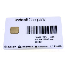 Whirlpool C00271773 CARD IWC7125FR 8KB SW 50626670000 beépíthető gépek kiegészítői