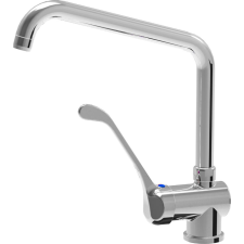 Whirlpool dőlt egy lyukas csaptelep WITH LEVER kisháztartási gépek kiegészítői