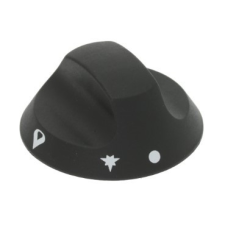 Whirlpool fekete gomb ? 66 mm beépíthető gépek kiegészítői