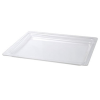 Whirlpool GLT001 üveg tepsi - 44,4cm x 37,2cm x 2,8cm