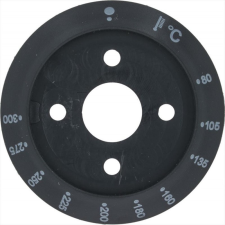 Whirlpool Gomb gyűrű fekete ? 58 mm 80-300°C beépíthető gépek kiegészítői