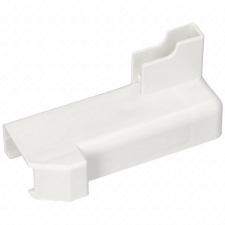 WHIRLPOOL - INDESIT 100x42x48 mm Fióktartó, mélyhűtő, jobb (eredeti) WHIRLPOOL / INDESIT hűtőgép beépíthető gépek kiegészítői