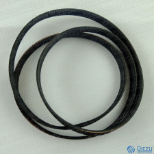 WHIRLPOOL - INDESIT 1208 5PJE Bordásszíj, fekete (eredeti, HUTCHINSON) INDESIT mosógép beépíthető gépek kiegészítői