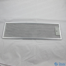 WHIRLPOOL - INDESIT 170x555 mm Fémszűrő (eredeti) WHIRLPOOL páraelszívó beépíthető gépek kiegészítői