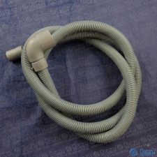 WHIRLPOOL - INDESIT 2 m Kifolyócső 90° (eredeti) INDESIT mosógép kisháztartási gépek kiegészítői