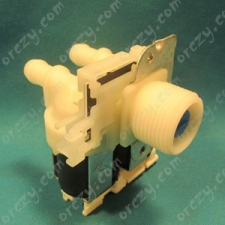 WHIRLPOOL - INDESIT 2 utas 180° Mágnesszelep (eredeti) WHIRLPOOL mosógép beépíthető gépek kiegészítői