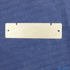 WHIRLPOOL - INDESIT 34x128 mm Mica-lux csillámlap (eredeti) WHIRLPOOL mikrohullámú sütő beépíthető gépek kiegészítői