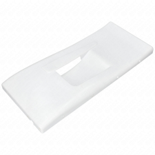 WHIRLPOOL - INDESIT 440x198x25 mm Előlap, fagyasztófiók, fehér (eredeti) WHIRLPOOL / INDESIT BA14 hűtőgép beépíthető gépek kiegészítői